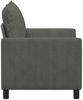 vidaXL Sofa Dunkelgrau 126 x 81 x 87,5 cm Stoff 42028814 Bild 4