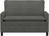 vidaXL Sofa Dunkelgrau 126 x 81 x 87,5 cm Stoff 42028814 Bild 3