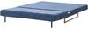 Schlafsofa 3-Sitzer JERSLEV Stoff Blau Bild 5