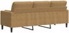 vidaXL 3-Sitzer-Sofa mit Zierkissen Braun 180 cm Samt 3278236 Bild 5
