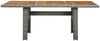 vidaXL Gartentisch Hellgrau Poly Rattan und Akazie Massivholz 313312 Bild 2