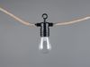 Outdoor Lichterkette EMBER aus Hanfseil mit Netzstecker & 8 LEDs, Länge 6 Meter Bild 4