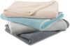 Wolldecke Arezzo Stripe, Biederlack, mit recycelter Wolle Bild 2