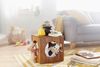 Beistelltisch MUMBAI Sheesham Massivholz 35 x 35 x 35 cm Cube Wohnzimmertisch, Design Aufbewahrungstisch modern, Kleiner Holztisch in Würfel-Form, Quadratischer Dekotisch mit Stauraum Bild 4