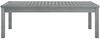 vidaXL Couchtisch 100x50x33 cm Grau Massivholz Akazie 311828 Bild 2