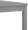 vidaXL Couchtisch 100x50x33 cm Grau Massivholz Akazie 311828 Bild 5