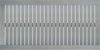 vidaXL Couchtisch 100x50x33 cm Grau Massivholz Akazie 311828 Bild 4