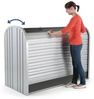 Biohort StoreMax Gr. 160 lieferbar in 3 Farben dunkelgrau-metallic Bild 3
