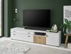 INOSIGN Lowboard Hudson, in moderner Trendfarbe, Griffe aus Metall (Schwarz), Breite 200 cm Bild 2