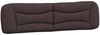 vidaXL Bett mit Matratze "Hvar" Dunkelbraun 200x200 cm Stoff 3208558 Bild 5