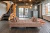 KAWOLA Sofa WIOLO Ecksofa velvet mit Hocker taupe 80 x 350 x 350 cm Bild 4