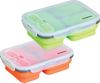 Klausberg Silikon zusammenklappbare Lunchbox KB-7024 Bild 1