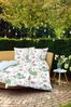 Primera Mako-Satin Bettwäsche 155x220 Blumen Blüten Wiese Blätter silber 243207-05 Bild 3