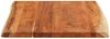 vidaXL Tischplatte 90x80x3,8 cm Rechteckig Massivholz Akazie Baumkante 370651 Bild 4