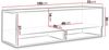 TV-Lowboard Jumbo 100 (Farbe: Wotan, ohne Beleuchtung) Bild 3