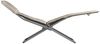 Outdoor Lounge-Sessel BAYANNE Latte / Gestell Titane Bild 2