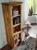 Bücherregal Mango 60x41x180 natur lackiert RAILWAY #104 Bild 2