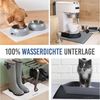 KaraLuna Futternapf Napfunterlage aus Silikon I Futtermatte Hundenapf Unterlage Katzennapf, Silikon-Napfunterlage Bild 3