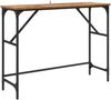 vidaXL Konsolentisch Altholz 100 x 32 x 75 cm Holzwerkstoff 882205 Bild 2