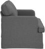 vidaXL Sofa Dunkelgrau 144 x 80 x 85 cm Stoff 42024484 Bild 5