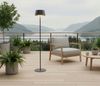 Northpoint LED Außen-Stehlampe LED Solar Stehleuchte Stehlampe dimmbar Dämmerungssensor Bild 4