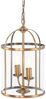 Steinhauer Hängeleuchte Pimpernel 5971BR Bronze Bild 2