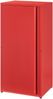 [en. casa] 'Burlöv' Metallschrank, Stahl, 88 x 40 x 35 cm, Rot Bild 2