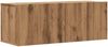 vidaXL TV-Wandschrank Artisan-Eiche 80x30x30 cm Holzwerkstoff 856017 Bild 2