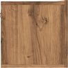 vidaXL TV-Wandschrank Artisan-Eiche 80x30x30 cm Holzwerkstoff 856017 Bild 5
