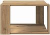 vidaXL Couchtisch Artisan-Eiche 51,5 x 51,5 x 30 cm Holzwerkstoff 869216 Bild 5