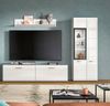 Home affaire Wohnwand FLORENZ, 3-teilige Wohn-Kombination, hochwertige MDF-Front, (Set, 3-St, Set, best. aus: 1 Vitrine, 1 Lowboard, 1 Wandboard), Wohn-Kombination, Wohnzimmer-Möbel, Wohnzimmer,Kombination, Kombi Bild 2
