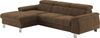 COTTA Ecksofa Komaris L-Form, B: 244 cm, mit Kopfteilverstellung, optional Bettfunktion, Bettkasten & Licht Bild 4