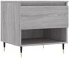 vidaXL Couchtische 2 Stk. Grau Sonoma 50x46x50 cm Holzwerkstoff 830905 Bild 5