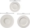 Villeroy & Boch Manufacture Rock Teller-Set 6-teilig weiß Bild 2