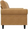 vidaXL 2-Sitzer-Sofa Braun 120 cm Samt 359526 Bild 5