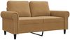 vidaXL 2-Sitzer-Sofa Braun 120 cm Samt 359526 Bild 2