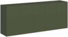 vidaXL Pflanzkübel Olivgrün 200x40x80 cm Kaltgewalzter Stahl 860727 Bild 2