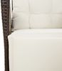 vidaXL 9-tlg. Garten-Essgruppe mit Kissen Braun Poly Rattan 3213419 Bild 5