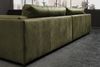 KAWOLA Big Sofa RAINA Leder olivgrün 85 x 150 x 254 cm Bild 5