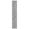vidaXL Bücherregal Grau Sonoma 100x33x187,5 cm Holzwerkstoff 3309380 Bild 5