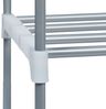Schuhregal Metall silber Bild 5