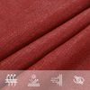 vidaXL Sonnensegel 160 g/m² Rot 4x4x4 m HDPE 311643 Bild 5