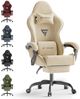 Ferghana Gaming-Stuhl Gaming-Stuhl: Kopfstütze, Lendenkissen, Armlehnen, Fußstütze (Packung), Ergonomischer PC-Stuhl,Rückenlehne 90°-125° Bild 5