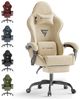 Ferghana Gaming-Stuhl Gaming-Stuhl: Kopfstütze, Lendenkissen, Armlehnen, Fußstütze (Packung), Ergonomischer PC-Stuhl,Rückenlehne 90°-125° Bild 4