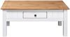 vidaXL Couchtisch Weiß 100x60x43,5 cm Massivholz Panama-Kiefer 282684 Bild 5