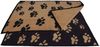 Heimtierdecke Hundedecke Tierdecke 2 Muster doppelseitig Hunde Katzen Bild 1