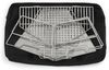 Origin Outdoors 'Hexagon' Grill- und Feuerschale, Edelstahl Silber, 45 x 52 x 22,5 cm Bild 3