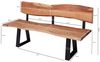Wohnling Bank 160 cm GAYA Bild 4