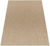 KADIMA DESIGN Teppich Unifarben Wohnzimmer schmutzabweisend Teppich Kurzflor, Rechteckig, Höhe: 4 mm, 100% Polypropylen,60x100, Beige Bild 2