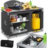 KESSER Campingschrank Campingschrank, Campingküche mit Aluminiumgestell Bild 5